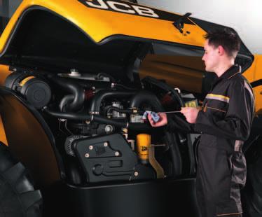 It guarantees you the optimum level of aftersales support, with highly skilled, factory-trained engineers using genuine JCB parts and lubricants to maintain maximum machine performance.