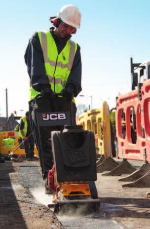 LIGHT COMPACTION VMR & FP SERIES FP Series forward vibratory plate compactors The FP Series has been specifically designed for easy, effective compaction of asphalt, soil and other non-cohesive (or