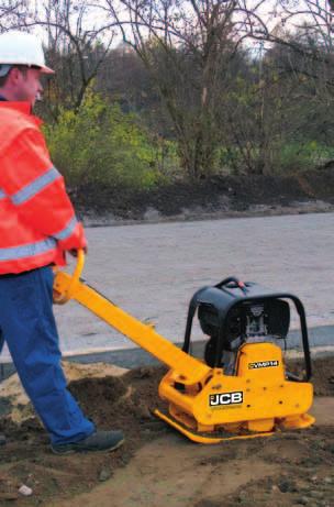 With a reversing and stationary feature, these machines allow you to carry out compaction tasks in confined areas where turning would be difficult (or impossible) for a non-reversing unit.