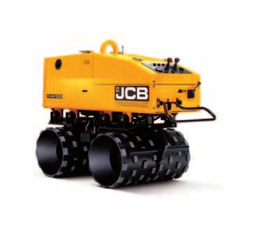 COMPACTION VMP & VM SERIES VM Multi-purpose vibratory compactor/ trench rollers The JCB Vibromax VM1500 high-impact roller is the best performer of its type in the industry and, as you would expect,