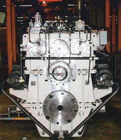 Reverse-reduction gearbox vertically offset shaft brake, GADS and UMS supervision Advantages Gearbox selection Gearboxes of the