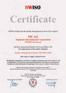 This investment in innovation an quality has mae Tapmatic a worl leaing manufacturer of tap holing tools.