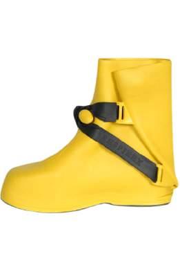 DIELECTRIC BOOT DIELECTRIC OVERBOOT An electrically insulating dielectric boot with an integral steel toe cap and vulcanized rubber sole for superior slip resistance.
