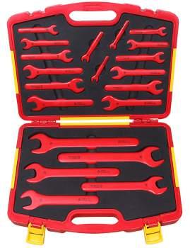 5X125 Insulated Screwdriver PH1X80, PH2X100, PH3X150 Phillips Insulated Open End Wrench 8, 10, 12, 13, 14, 17, 19 80920 Dipped Insulated Open End Wrench 6, 7, 8, 9,