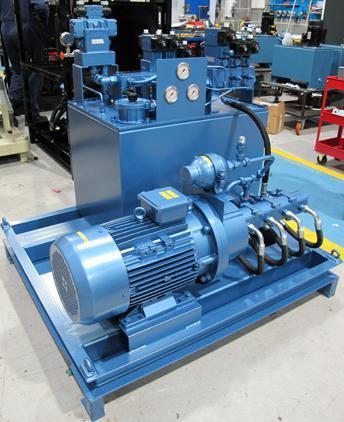 Hydrastore power units When it comes to hydraulic power units we have a depth of experience and