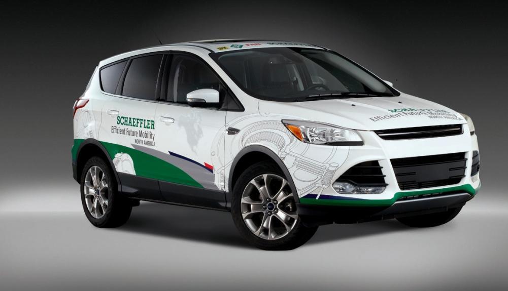 2 Mobility for tomorrow Environmentally friendly drives Meeting stringent US emission targets of 2020 already today Efficient Future Mobility Schaeffler North America Demonstration Vehicle Developed