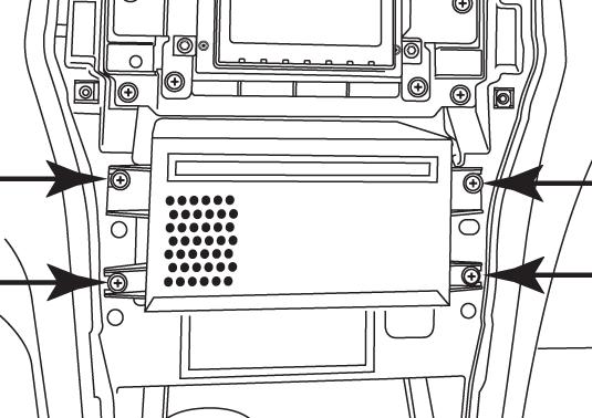 DASH DISASSEMBLY 1. Unclip and remove the (2) trim panels from the left and right side of the factory radio. (Figure A) 2. Remove (4) 9/32 screws securing the radio/climate control panel to the dash.