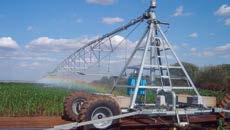 It is an ideal conversion option for fields currently irrigated by flood, drip or solid set.