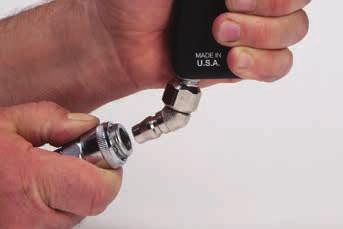 (See Figure 5 & 6) Note: Failure to secure locking ring may cause serious injury to the