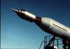 Fig.15 Kholod system developed by CIAM A successful test was performed at Mach 5.7. A new test aiming at flying at Mach 6.3 had a failure.