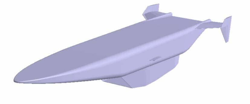 Fig. 16 CAD view of LEA vehicle Today, different possible configurations are still considered for the launching and accelerating system and corresponding Russian partners.