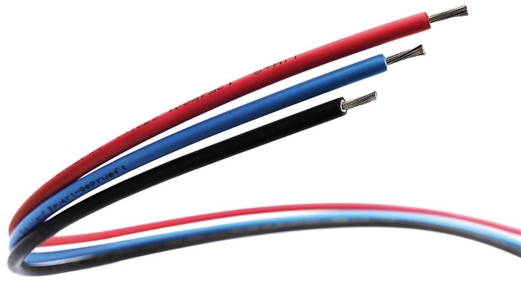 All our cables fully comply with the European directives 76/769/EWG, 2003/11/EG, 2000/53/EG,