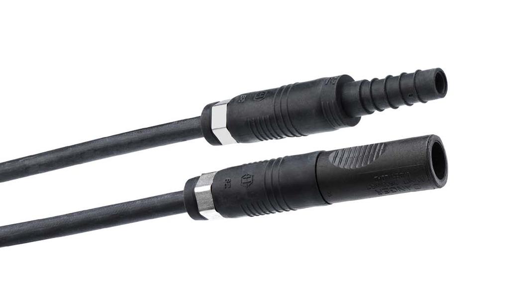 All our connectors and cables fully comply with the European directives 76/769/EWG, 2003/11/EG,