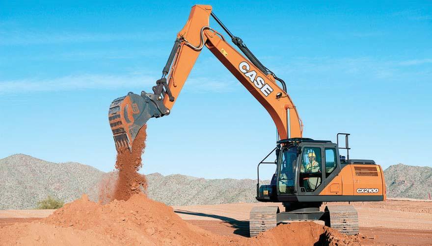 CRAWLER EXCAVATORS D-NA BUILT TO LAST AND CONTROL HIGH RELIABILITY Iproved D-esign for D-urable perfoances The boo and ar have been re-designed according to the latest stress analysis criteria to