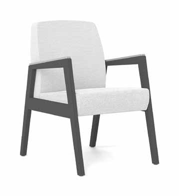 Ordering Guide When ordering Marna seating products, please specify the following information: Frame finish Specification codes must be added to unit Model No. as shown below.