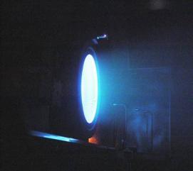 high voltages for ion (plasma) acceleration Auxiliary and Primary Propulsion; typically 1 to 10 s of kwe Ion thrusters use closely