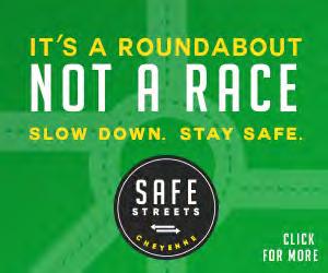 During FY 2016, the MPO in coordination with the City of Cheyenne launched two different community based safety campaigns targeted towards the City s Pershing/Converse/19 th Roundabout and Bicycle