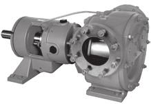 ) JACKETED PUMPS Jacketed Bracket Jacketed Head 1 Flow Range to 1,600 GPM (to 364 m³/h) 1 Values shown represent minimums or maximums.