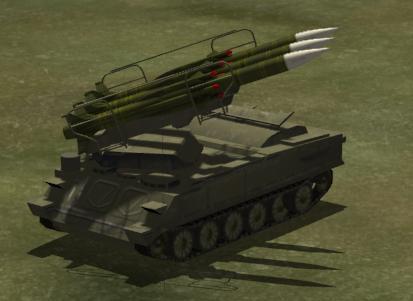 Armament: 3 SA-6 (3M9M) missile Medium-range, radio