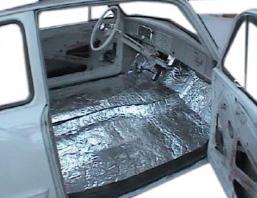 AcoustiSHIELD kits are designed on cur-rent state-of-the-art auto acoustic technology, to insulate and control the noise, vibration and heat in the passenger cabin.