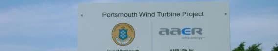 Town of Portsmouth (RI) Municipal Wind