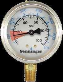 pressure range offer a center pivot irrigator increased energy savings.