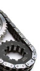 bearing reduces friction Ideal for all street performance and race applications 3100KT Timing Set Chain Only 3100KT Chevrolet 265-400 Adjustable Timing Set w/ Thrust Bearing 3037 3100KT-5 A Chevrolet