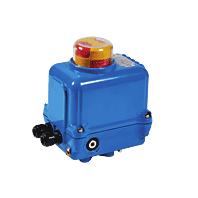 ELECTRIC ACTUATION WITH SA Suggested standard SA actuation under the following conditions: - Electric actuator with an IP 67 epoxy coated aluminium enclosure and steel gears - A minimum 1.