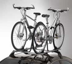 Each rack is designed to carry one bicycle with a frame diameter of up to 82 mm.
