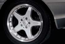 5 J x 18 ET 37 Tyre: 225/40 R18 Wheel: 8.5 J x 18 ET 30 Tyre: 245/35 R18 Wheel: 7.5 J x 17 ET 37 Tyre: 225/45 R17 Wheel: 8.