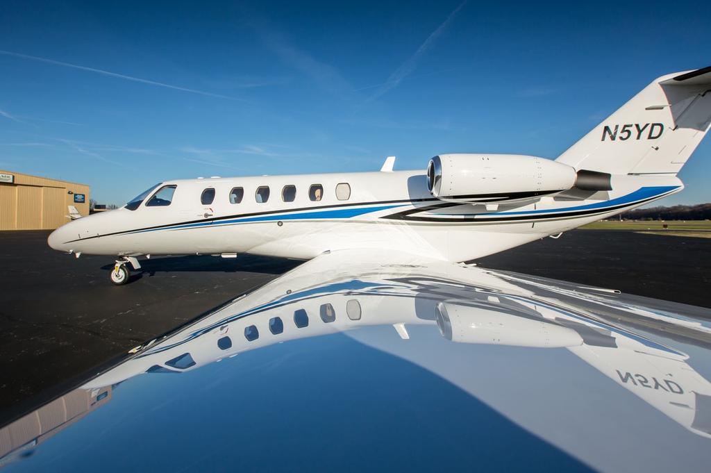 2001 CITATION CESSNA CJ2 CITATION SN 525A-0019 CJ2 SN 525A-0013 OUTSIDE DIMENSIONS Overall length 47 ft 8 in 14.53 m Overall height 14 ft 0 in 4.27 m Wingspan 49 ft 10 in 15.