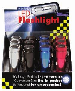 GIFT ITEMS 6 Head LED Flashlight