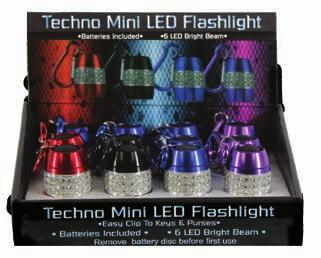 Head LED Flashlight Display 14038 -