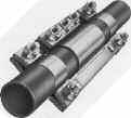 MORRIS COUPLING COMPANY TELEPHONE: 1-800-426-1579 FAX: 1-800-545-1399 COMPRESSION COUPLINGS The Original Morris compression coupling designed to join pipe and tubing for pneumatic conveying systems.