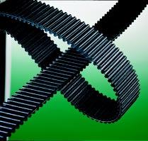 TEXROPE DF Double-sided synchronous belts with STB or HTD tooth profile TEXROPE DF double-sided endless belts, in STB (trapezoidal) or HTD (curved) profiles, are designed for synchronous drives with