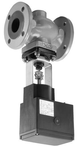 The benefits of pneumatic actuators include their low overall height, strong positioning force and fast response. Different signal pressure ranges are available.