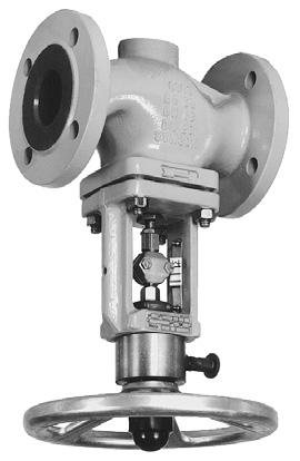The Type 3277 Pneumatic Actuators allow direct attachment of positioners or limit switches.