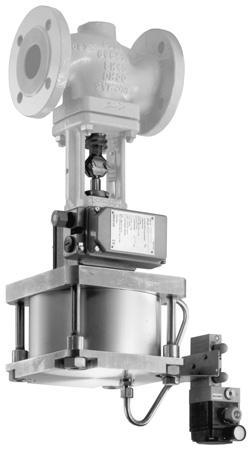 positioning forces and large travels may be used. These actuators are self-locking.