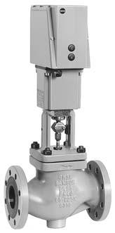 Low overall height, strong positioning force and high speed of response are the typical features of these actuators. Different signal pressure ranges are available.