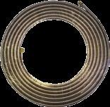 LENGTHS Meets or exceeds specification for brake line tubing DIN2444 SAE-J527 ASTM254 GM123M MS1806 Tubes of 5 Tube Diameter Euro/Dom Length (3/16) 4.75mm O.