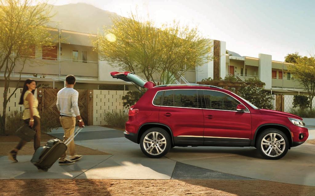 The 2012 Tiguan InformationProvidedby: The new face of performance.