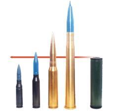 CT40 AMMUNITION FAMILY Less Volume More Performance APFSDS GPR-PD & AB TP Armour