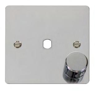 Product Range Dimmer Mounting Plates & Knobs FP**140PL 1