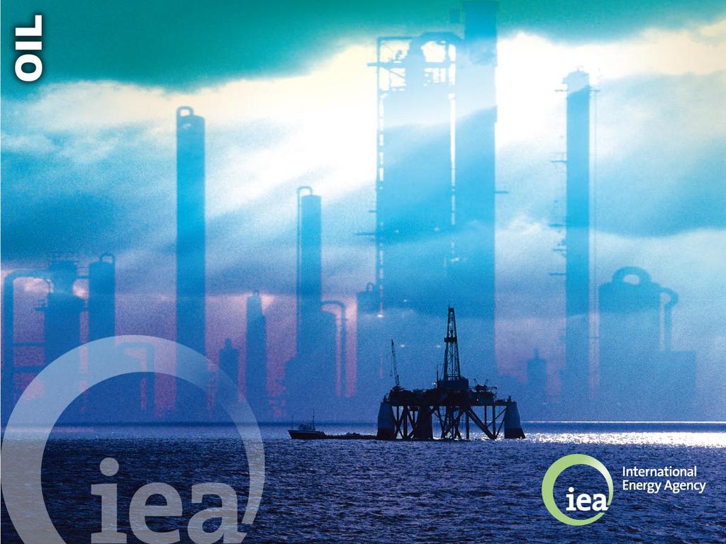 The IEA oil data system Joint Rosstat- IEA