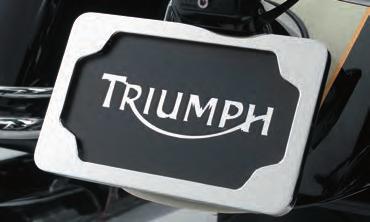 1 TRIUMPH DISC LOCK High quality, forged