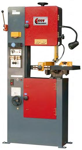 Vertical Metal Cutting Band Saws KB-30, KB-36 AND KB-45 Standard Features Saw blade butt welder with integrated annealing unit Blade shear and grinder Brush for cleaning lower driver wheel Low
