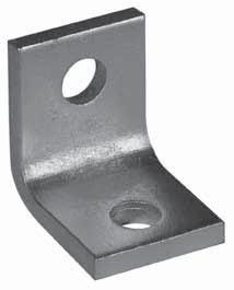 RKETS ig. 206 Range: " through " Material: arbon steel inish: Plain or Galvanized Service: lip can be fastened to side of joist or wall to support hanger rod.