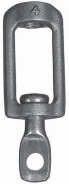RO TTHMENTS ig. 4 Turnbuckle djuster Range: " through " Material: Malleable iron inish: Plain Installation: Normally used with split pipe ring, ig. 08, see page 0.