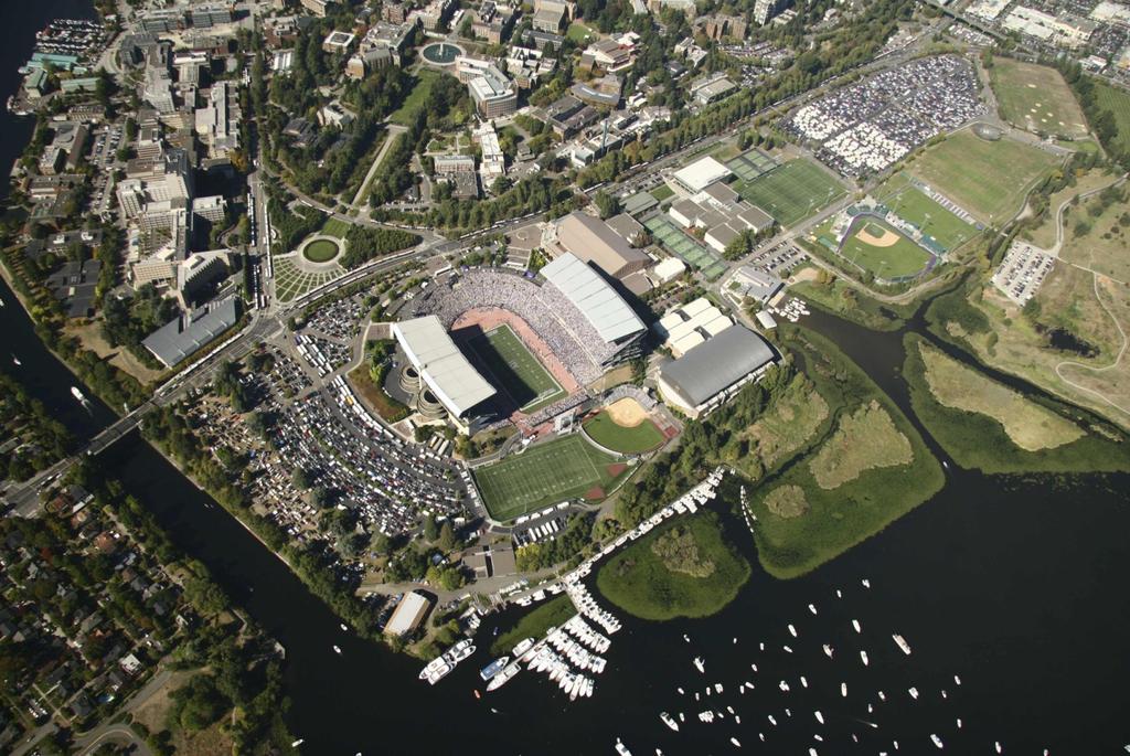 University of Washington Stadium Expansion Parking
