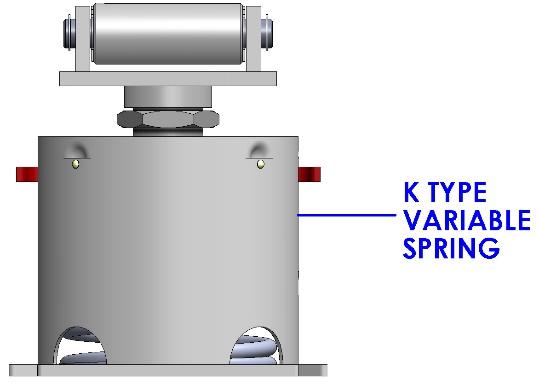 SPRING H TYPE VARIABLE SPRING